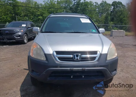 2004 Honda Cr-V Ex from USA, damaged, VIN SHSRD78814U246604